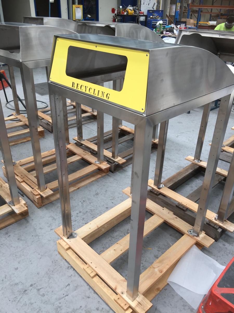 Bin Enclosures - Catten Industries