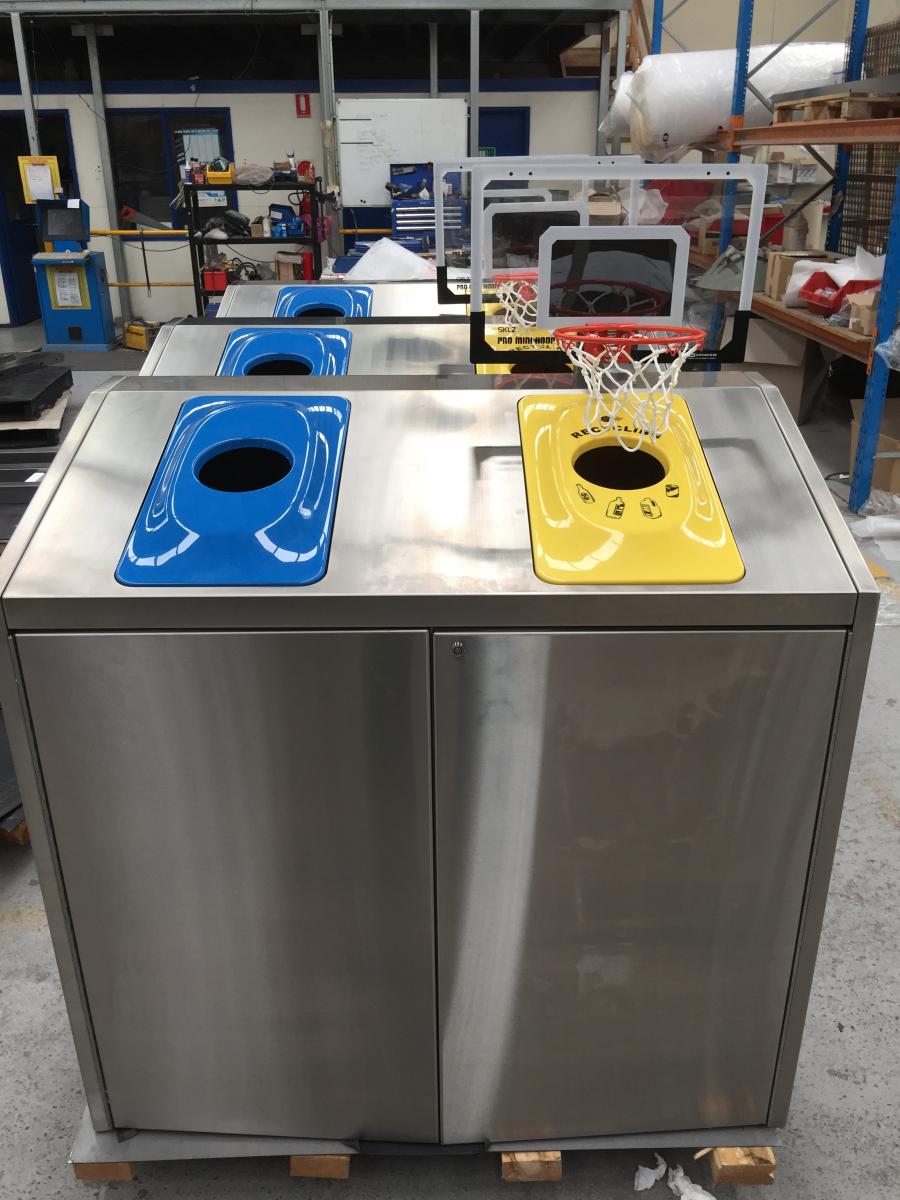 Bin Enclosures Sheet Metal Solutions - Catten Industries