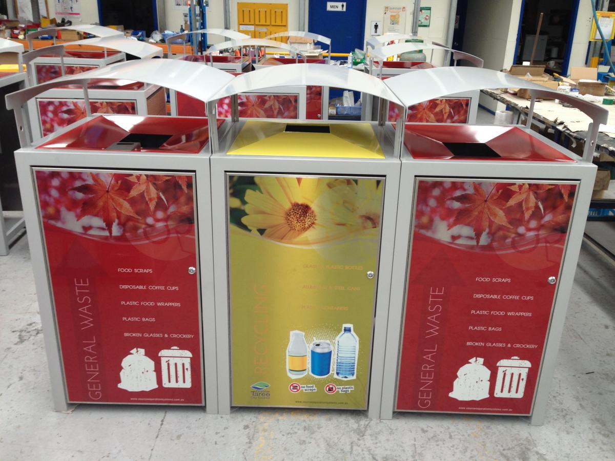 Bin Enclosures Sheet Metal Solutions - Catten Industries