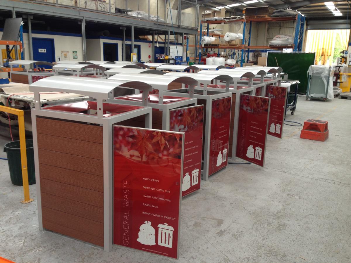 Bin Enclosures Sheet Metal Solutions - Catten Industries