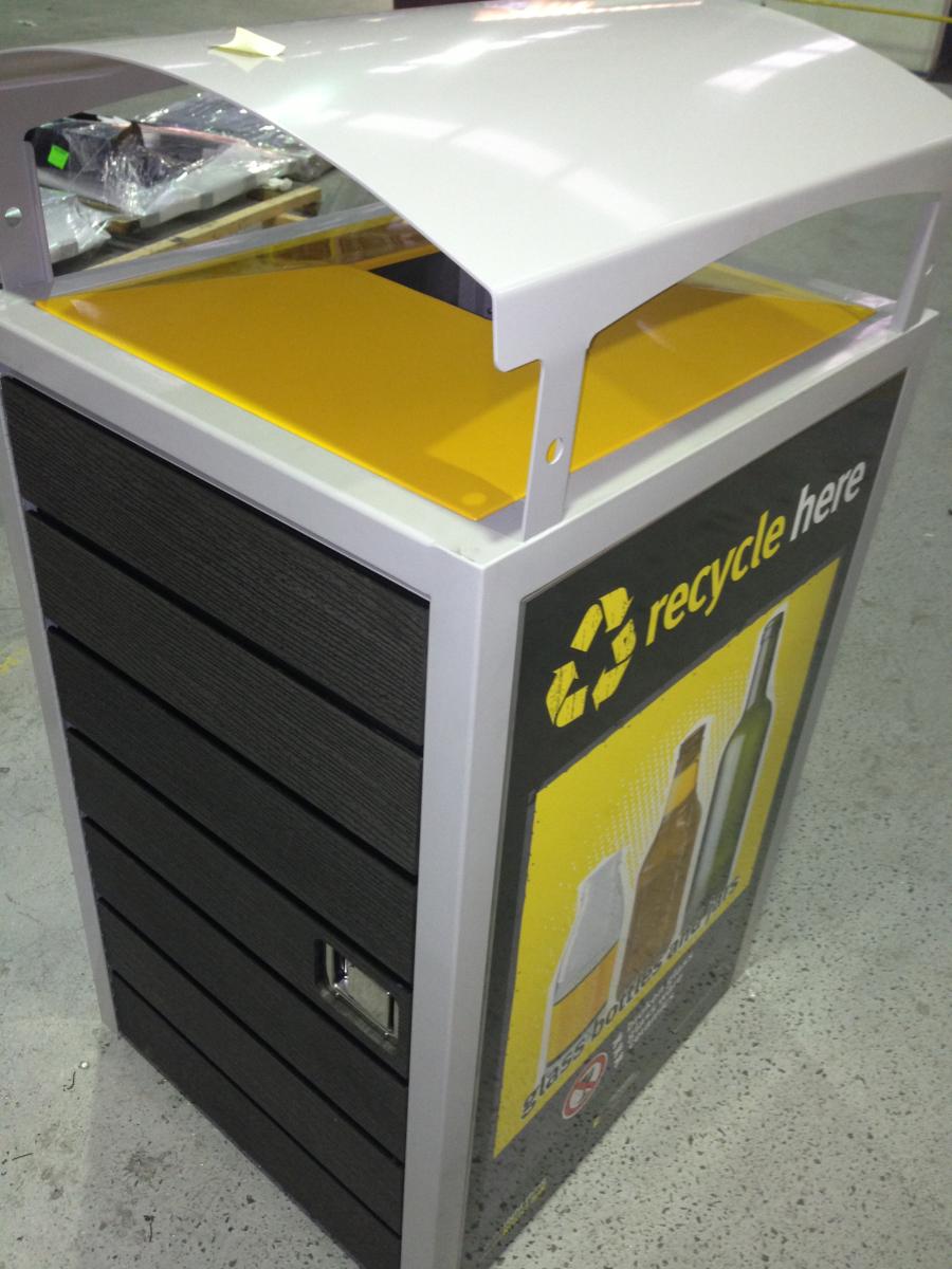 Bin Enclosures Sheet Metal Solutions - Catten Industries