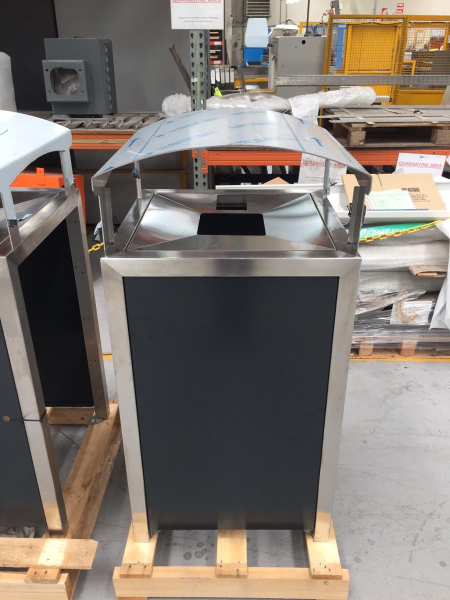 Bin Enclosures Sheet Metal Solutions - Catten Industries