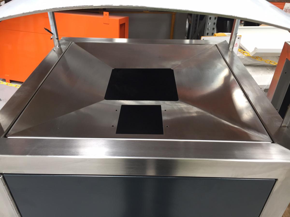 Bin Enclosures Sheet Metal Solutions - Catten Industries