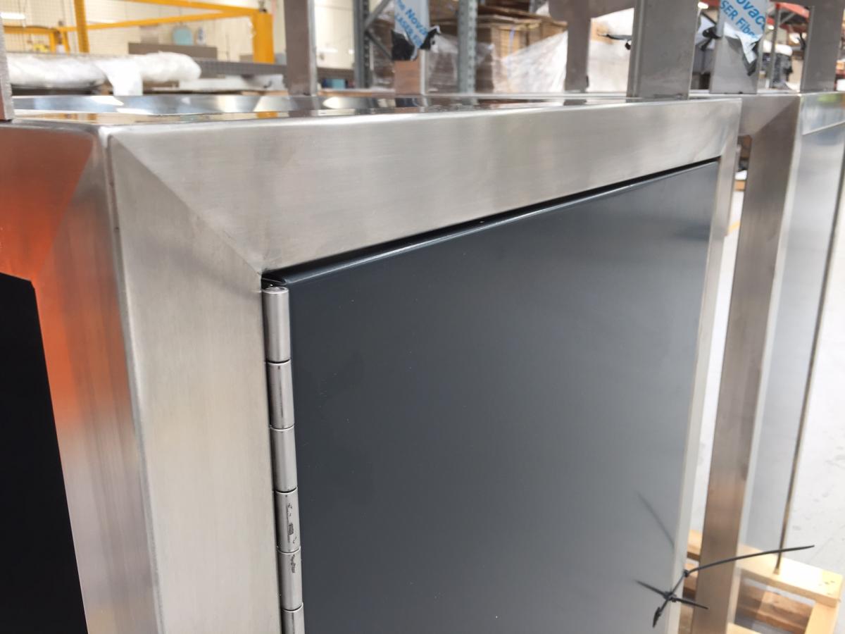 Bin Enclosures Sheet Metal Solutions - Catten Industries