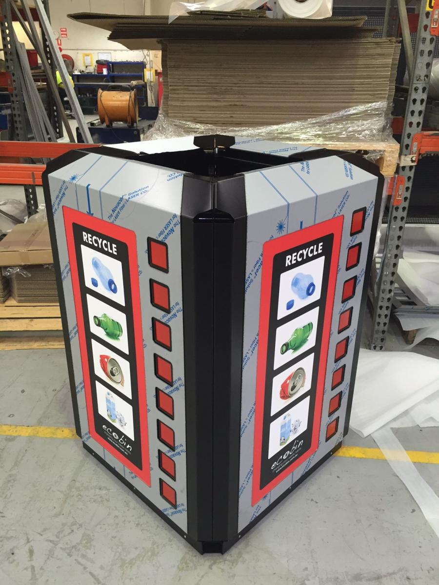Bin Enclosures Sheet Metal Solutions - Catten Industries