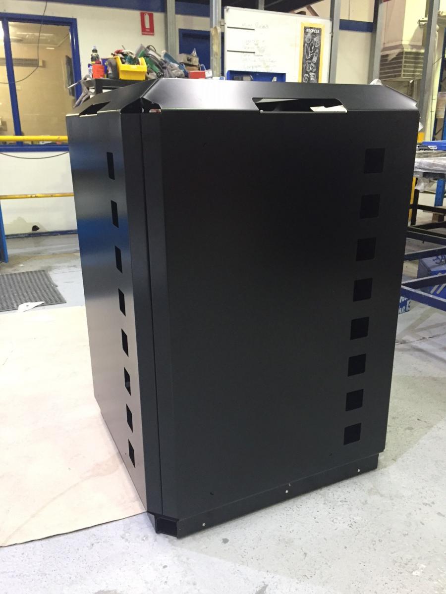 Bin Enclosures - Catten Industries