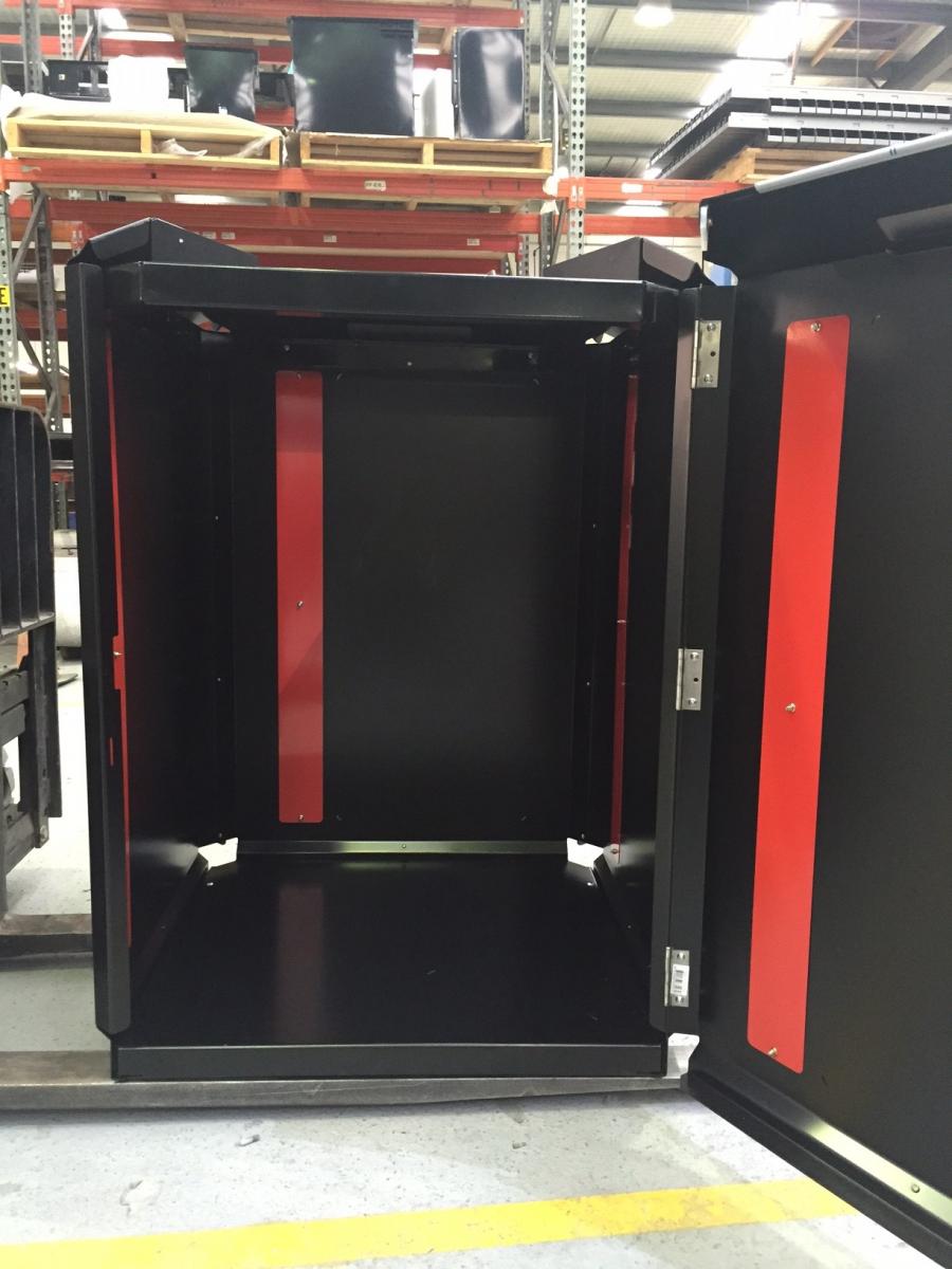 Bin Enclosures Sheet Metal Solutions - Catten Industries