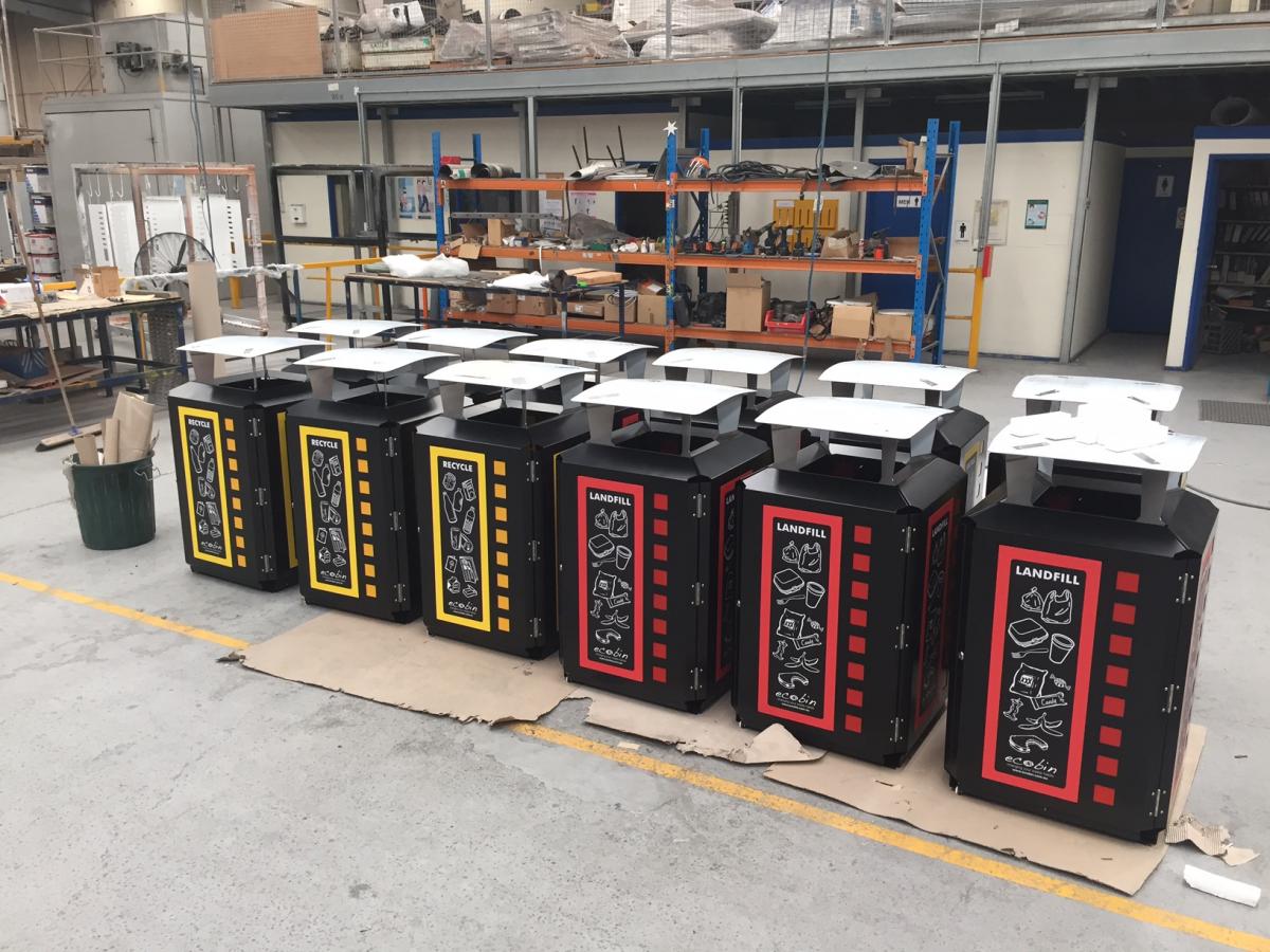 Bin Enclosures - Catten Industries