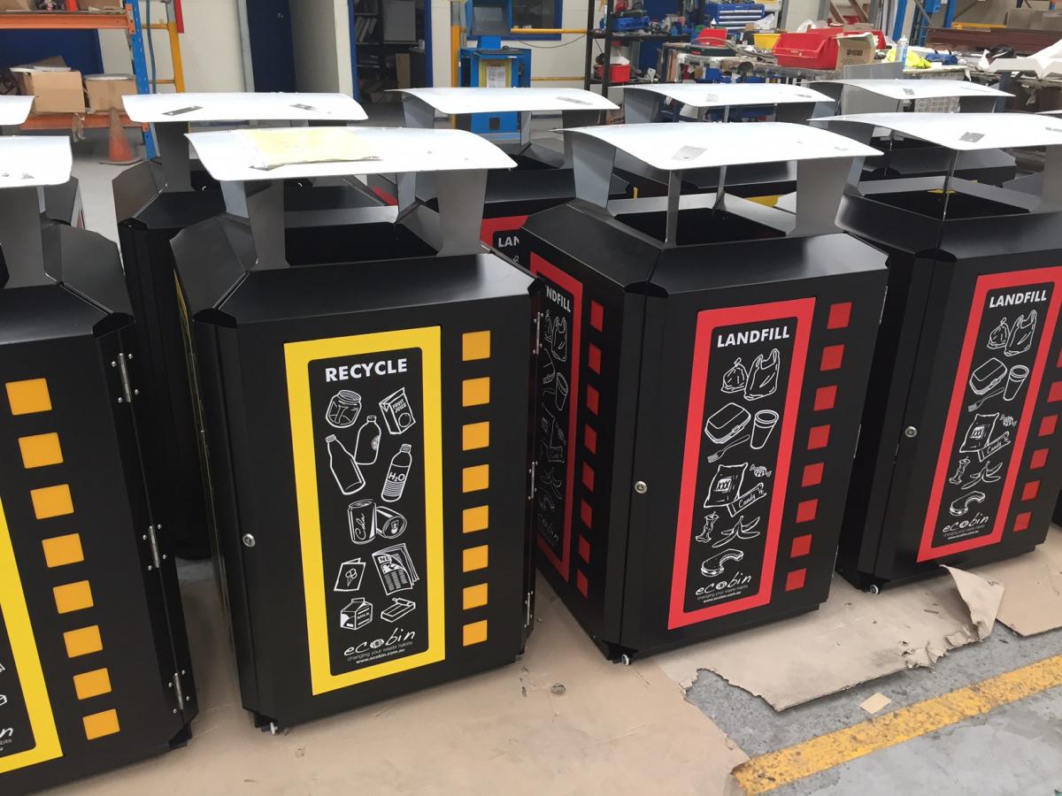 Bin Enclosures Sheet Metal Solutions - Catten Industries