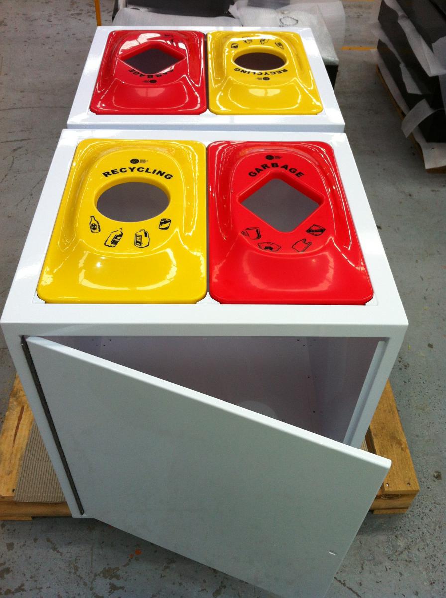 Bin Enclosures Sheet Metal Solutions - Catten Industries