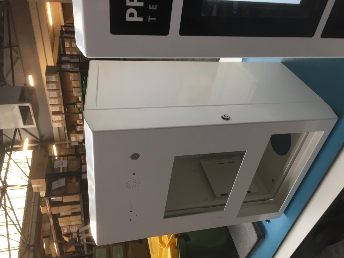 Sheet Metal Solutions for Payment Systems - Catten Industries