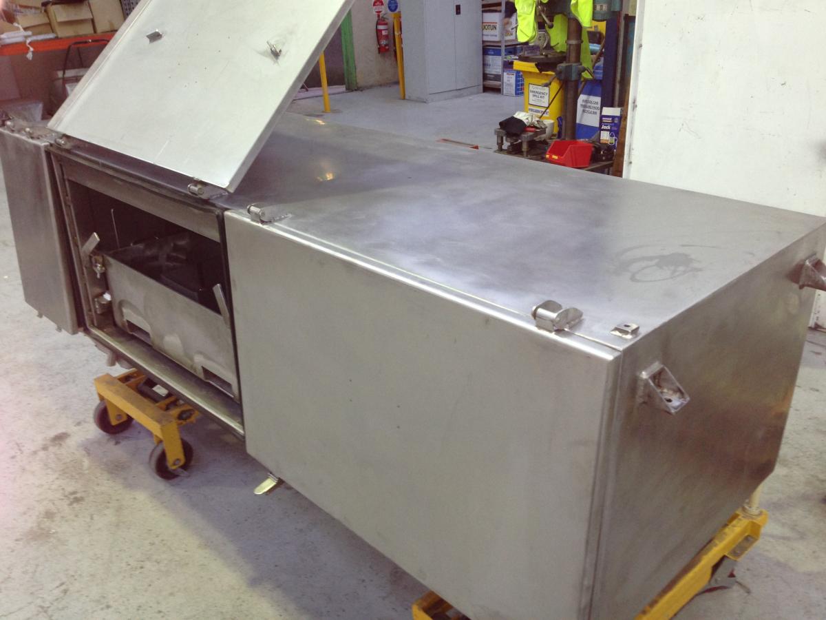 Sheet Metal Solutions for Transport & Commute - Catten Industries